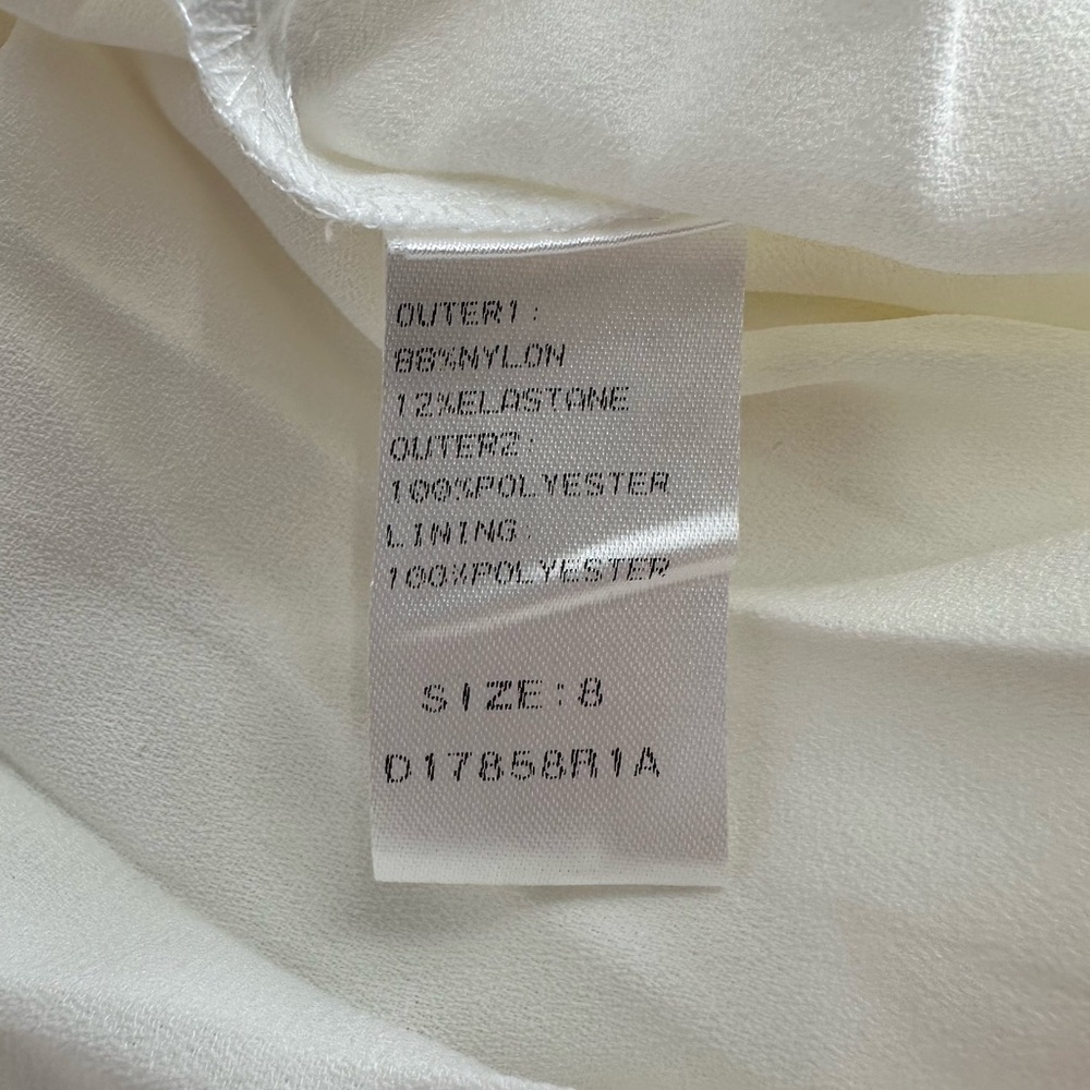 Little Mistress Lacing Down the Aisle Midaxi Dress size US 4 Long Sleeves Modest - Picture 14 of 16
